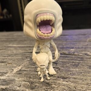 Unique Neomorph and Toddler From Alien